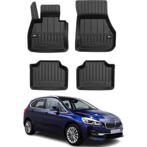 OMAC Tapis de Sol Caoutchouc Compatible avec BMW Série 2 Active Tourer F45 14-21 Premium (1/5)