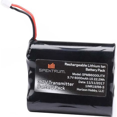 Batterie Spektrum 1s 6000mah 3.7 6000mAh