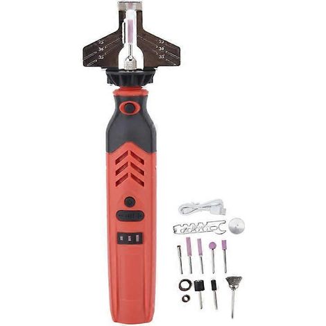 Affûteur sans fil stable pour tronçonneuse d'extérieur (1/5)