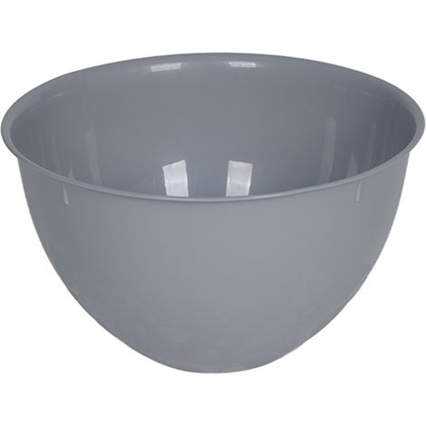 Bol de cuisine en plastique gris 14,5 cm 750 ml - BEN