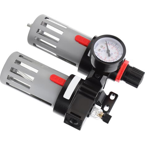 Séparateur huile-eau, filtre duplex, régulateur de pression, séparation gaz-liquide BFC2000 (1/5)