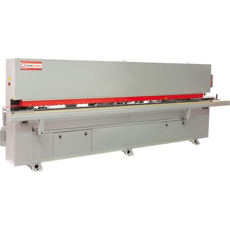 Chapeadora de cantos automatica con expositor de madera Holzmann kam215all400v