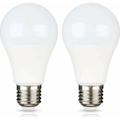 1 Ampoule LED E27, 9W 12V-85V, Blanc froid 6500K, 750lm, pour camping-car, bateau, garage (1/5)