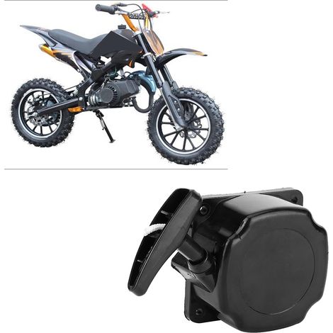 Seilzugstarter-Set für 47ccm, 49ccm und 50ccm Dirtbikes