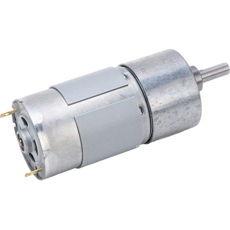 Gleichstrom-Getriebemotor, stoßfest, verschleißfest, Gehäuse aus legiertem Stahl, 66 U/min, Untersetzungsgetriebemotor für Roboter, 12 V (1/5)