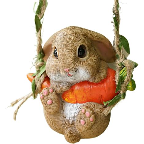 zum Aufhängen im Garten Tierhasen Anhängerkomponente 3 94 x (1/5)