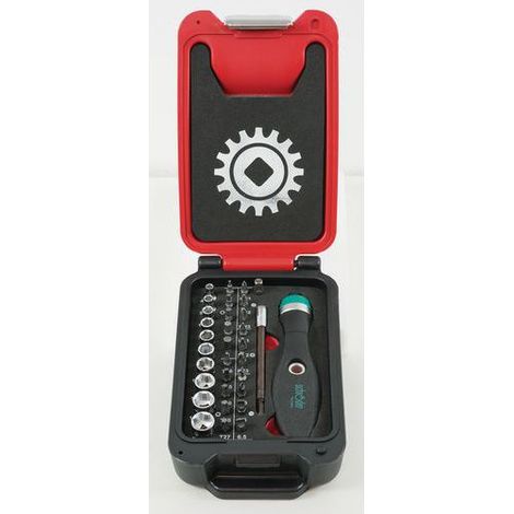 Coffret d'embouts de vissage MOB OUTILLAGE - 33 pièces