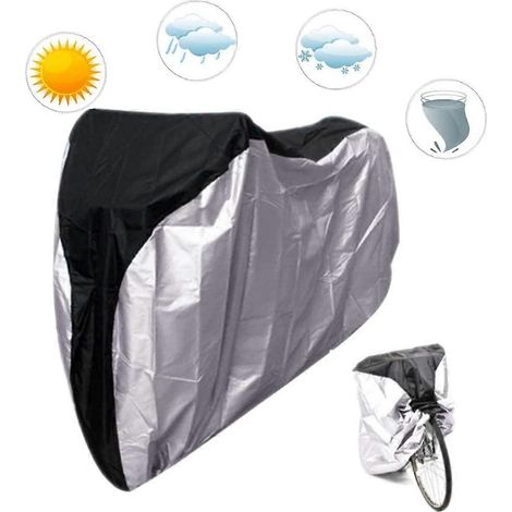 Housse de vélo imperméable, résistante à la pluie, à la poussière et à la chaleur (1/5)
