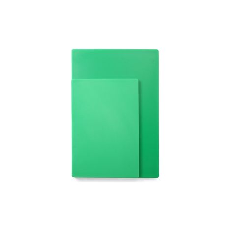 Tabla de cortar HACCP para verduras, 450x300 mm, verde - Hendi 825549