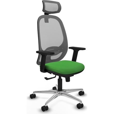 Silla de oficina piqueras y crespo Cilanco negro reposacabezas (1/2)
