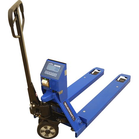eurokraft pro, Transpalette peseur, charge max 2200 kg, avec (1/2)