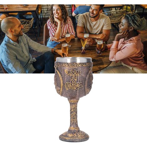 Odin le dragon viking, le dragon pétrolier, tasse scandinave, chope à bière nordique (1/5)