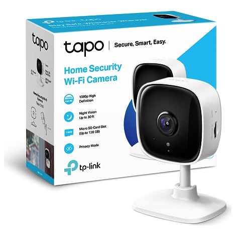 TP-Link Tapo C100 Caméra de sécurité IP Intérieure 1920 x 1080 pixels