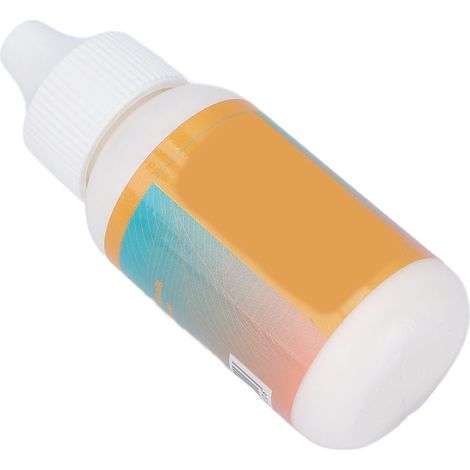 Colle pour perruques imperméable, résistante à la transpiration et à l'huile, 38 ml, jaune (1/5)