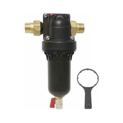 Cartuccia filtrante carbone attivo h 10" (1/3)