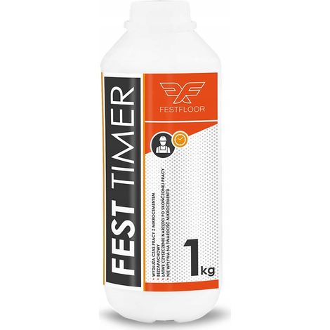 FEST TIMER 1 kg - ritardante per microcemento