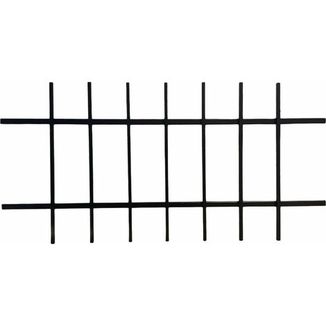 Grille de Defense DISTRI pour Fenetre H= 65 cm x L= 100 cm (côte tableau)