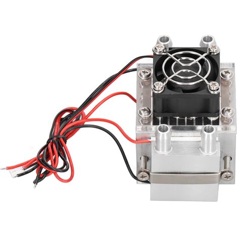 Module de refroidissement à semi-conducteur, système thermique Peltier, refroidisseur thermoélectrique 12V pour glacière électrique (1/5)