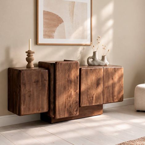 Buffet en bois de manguier Lysandre (1/5)