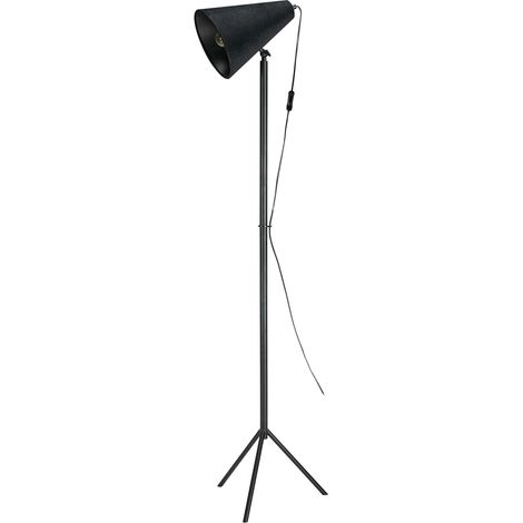 Lampadaire e27 60w noir velours - markslojd - cilla 19107116 19107116 19107116 19107116 (1/3)