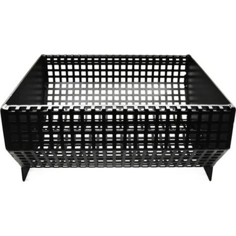 CESTO BRUCIA-PELLET PER CAMINI E TERMOCAMINI QUADRO Kg. 6