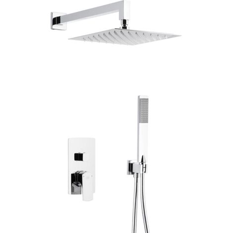 KFA Mokait Duscharmatur Chrome modernes Designs