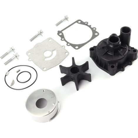 Kit de réparation de turbine de pompe à eau, adapté pour Yamaha V6 150/175/200/225/250/300 HP (1/5)