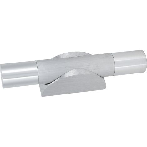 Applique murale double tête rotative à 360°, lampe de chevet pour la décoration de couloir, 85-265 V (1/5)