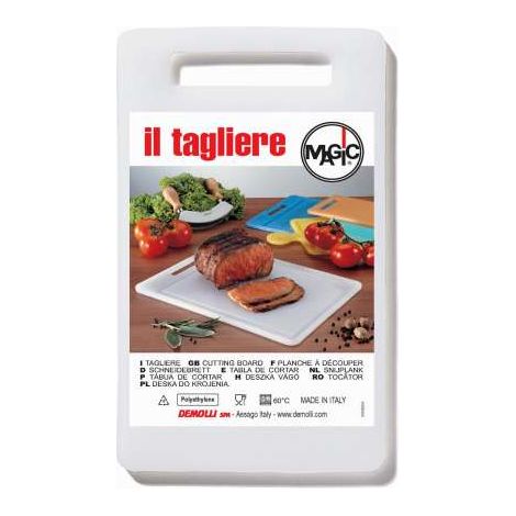 Tagliere Magic Bianco 25x15