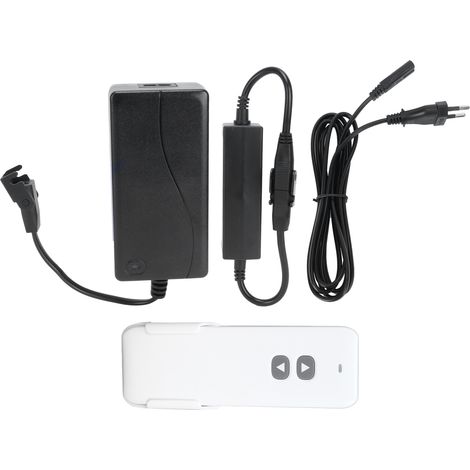Actionneur Linéaire 29V pour Volet Roulant Électrique, Porte de Coffre avec Télécommande sans Fil 100-240V (1/5)