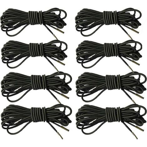 Cordon élastique résistant, sangles de fixation pour kayak de qualité marine, utilisables pour le camping, les remorques, les lacets de chaussures et les loisirs créatifs. (1/5)