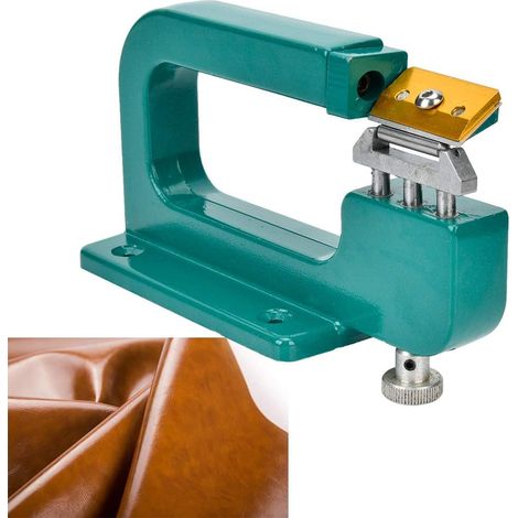 Machine à Parer Le Cuir Machine à Parer Les Bords de L'artisanat du Cuir Outil à éplucher Les Outils de Réparation du Cuir (1/5)