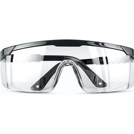 Lunettes Transparentes, Protection Uv Et Anti-buée Et Anti-poussière, Lunettes (1/4)