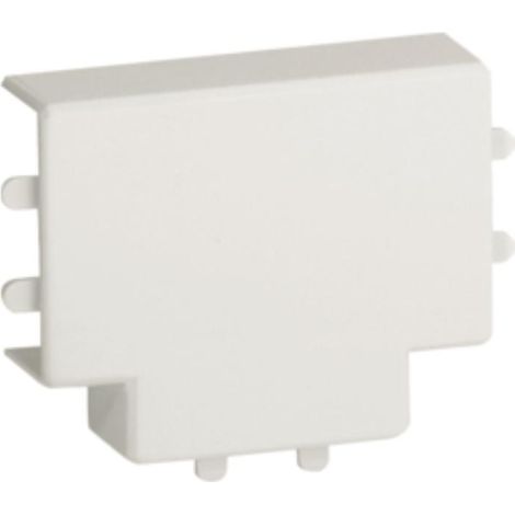 Derivazione A T Per Minicanali Tmc/Tmu Bianco 22X10 W ( Bocchiotti Cod. B04016 )