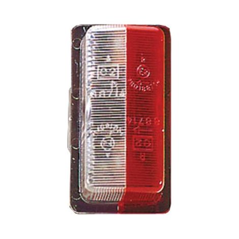 Lampenschirm für Positionsleuchten 39,5 x 96 x 37,8 mm (1/2)