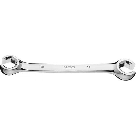 Clé polygonale demi-ouverte NEO TOOLStaille13 x 14 mm (1/3)