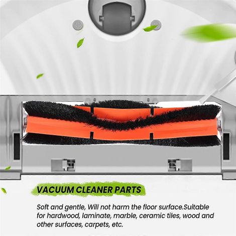 Ensemble d'accessoires de rechange pour aspirateur robot Xiaomi, brosse latérale principale, filtre HEPA, sac à poussière, support de serpillère, boîte à poussière, pièces de rechange compatibles