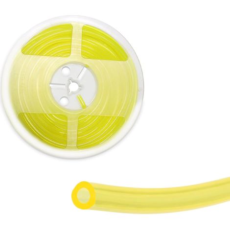 16 Feet Trimmer Chainsaw Fuel Line Hose Tube Replacement Fuel Tube for Lawn Mower String Trimmer Chiansaw Blower for Poulan/Homelite/Honda/Husqvarna (I.D. x O.D: 3/32" x 3/16", length: 16 feet) (1/5)
