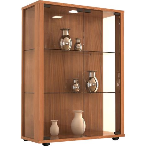 Expositor de la colección del stand de cristal Sintalo 80x60x25 - VCM
