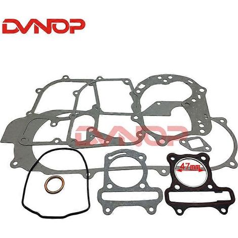 Kompletter Dichtungssatz für Motorradmotoren GY6-80 GY6 80 80cc 139QMA 139QMB 47mm (Ersatzteile) (1/5)