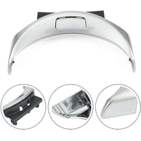 Abdeckung für Schalter in der vorderen Mittelkonsole (Armlehnenkasten) 2056803711 A2056803407 Direkter Ersatz, langlebig, für Mercedes-Benz (1/5)