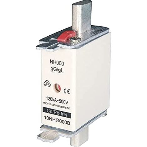 ETI 004181212 FUSIBLE NH C00, 63A, 500V GL-GG AVEC DÉTECTEUR DE DIRECTION