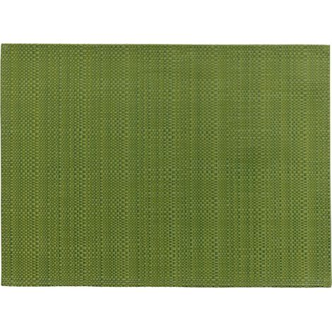 Set de Table Eucalyptus 33 x 45 cm, Protège-Table Tissé en PVC et Polyester Résistant - PANGIVO (1/2)