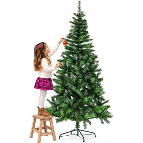 Albero di Natale 250cm Canadese Verde 1003 Punte Folto Decorazione Foltissima (1/5)