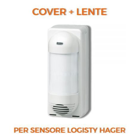 Optex cover coperchio e lente compatibile Logisty Hager rilevatore movimento esterno - S144-22X