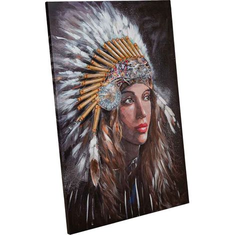 Cuadro pintado a mano con relieve gris 80x120x3 (1/5)