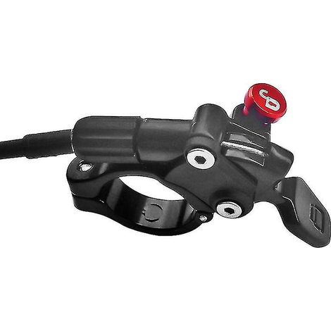 Commande à distance du levier de blocage de fourche avant, interrupteur de fourche pneumatique, accessoires de vélo (1/5)