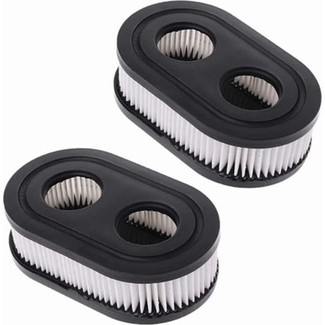 2x Filtre à Air pour Briggs & Stratton Remplace Briggs 798452 Compatible avec les modèles 09p702 9/10 Hov 140 cc 500-500 E & EX Series Promenades (1/5)