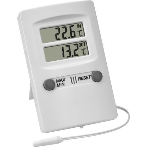 30.1009 Thermomètre électronique avec Maximum-Minimum (1/5)