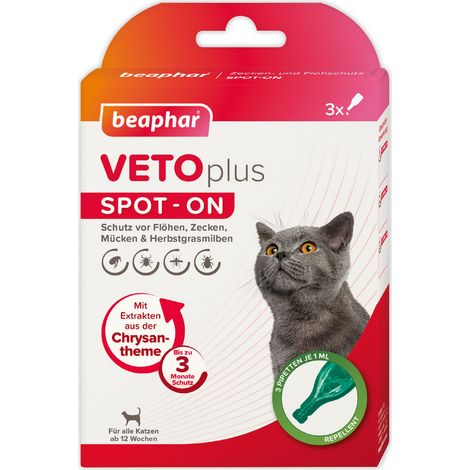 Beaphar VETOplus SPOT-ON für Katzen (1/5)
